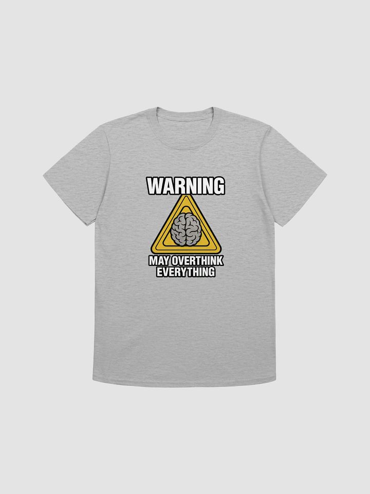 WARNING: May Overthink Everything product image (2)