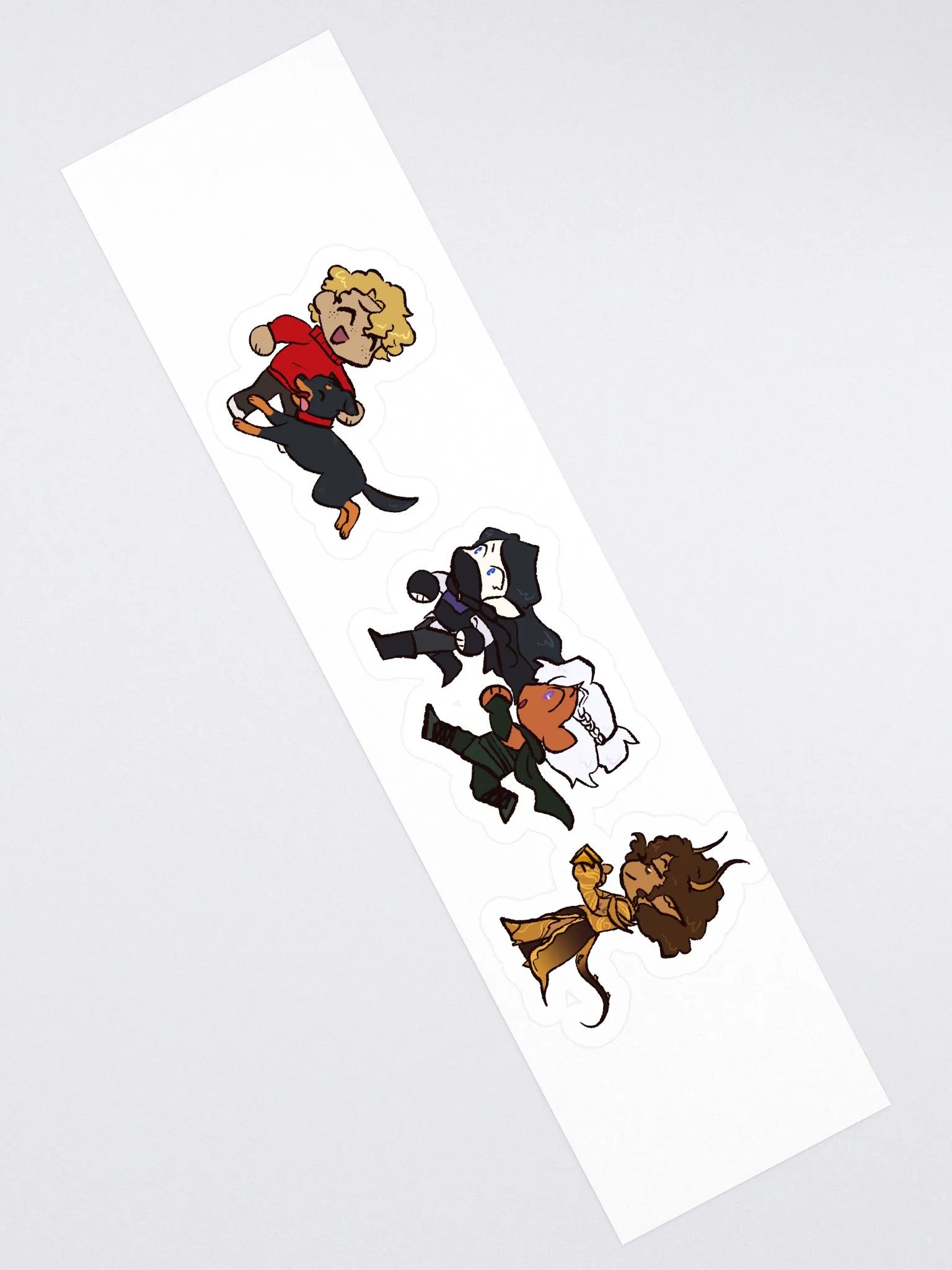 Afterlife - Strangers At Chase Stickers product image (2)