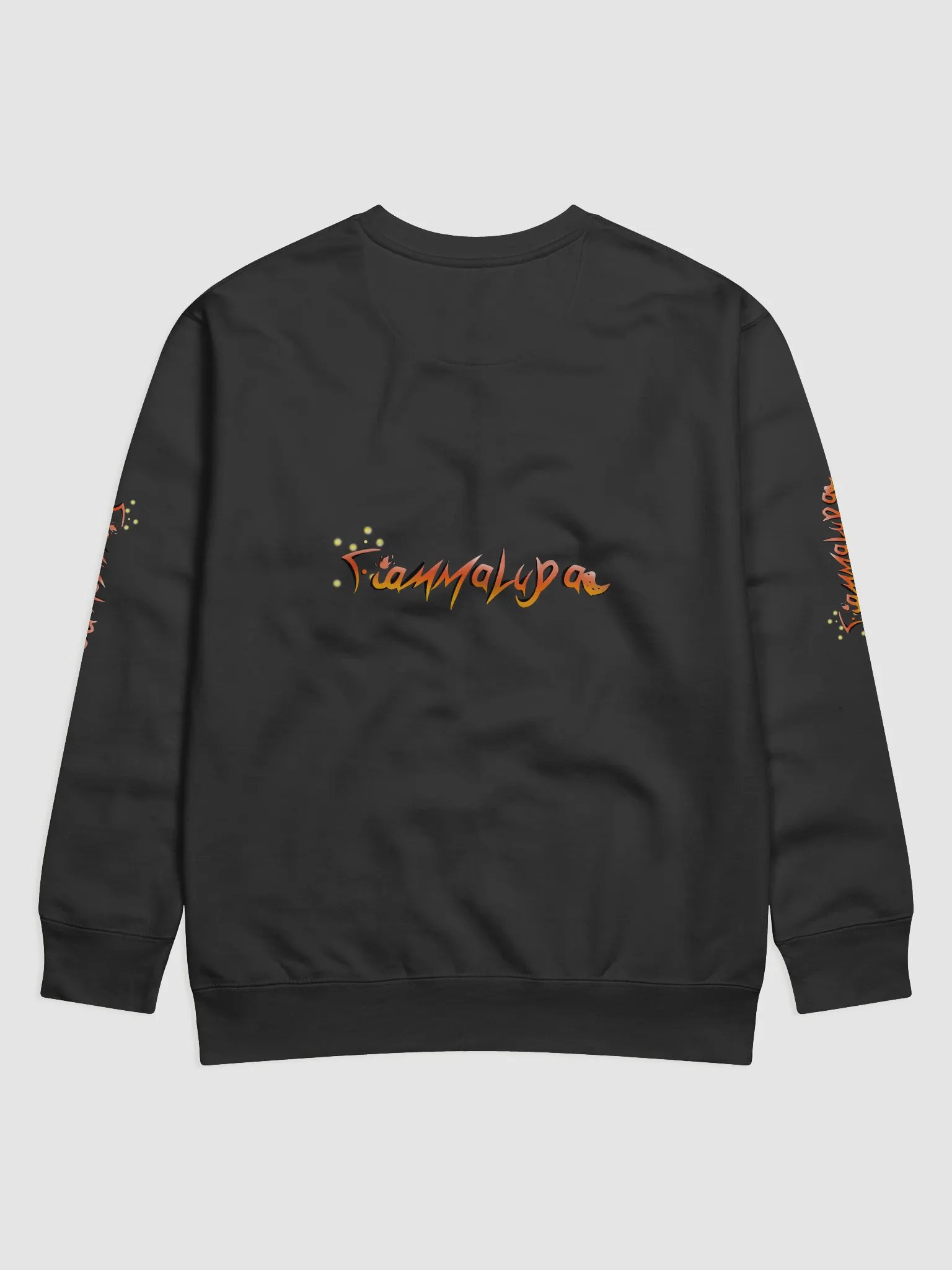 FiammaLupa floating - Sweatshirt product image (2)