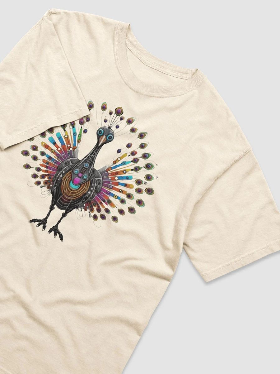 Peacock Robot 1 - T Shirt product image (59)