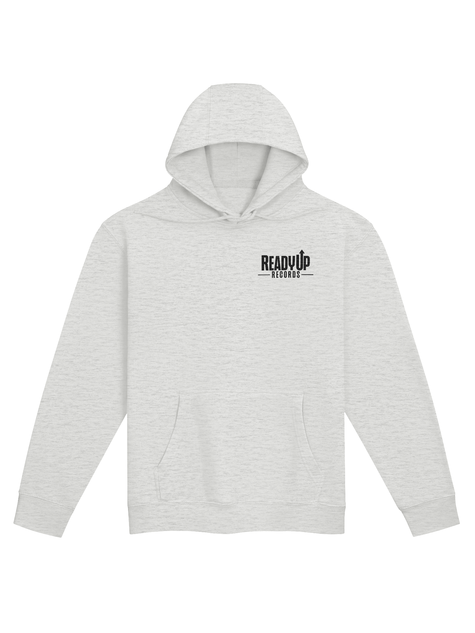 ReadyUp Records White Logo Hoodie product image (1)
