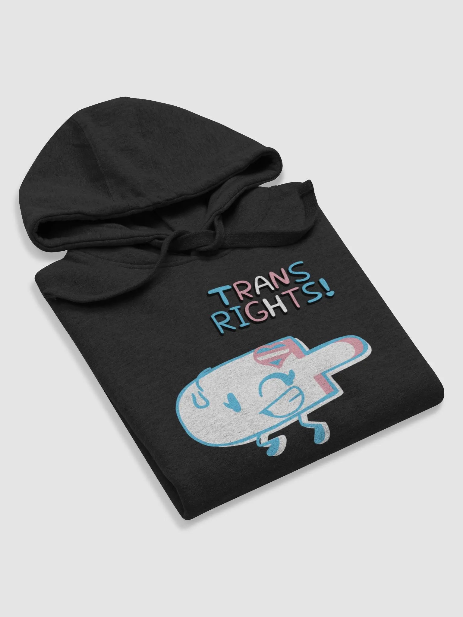 Treasure Tree Trans Rights Unisex Hoodie product image (38)