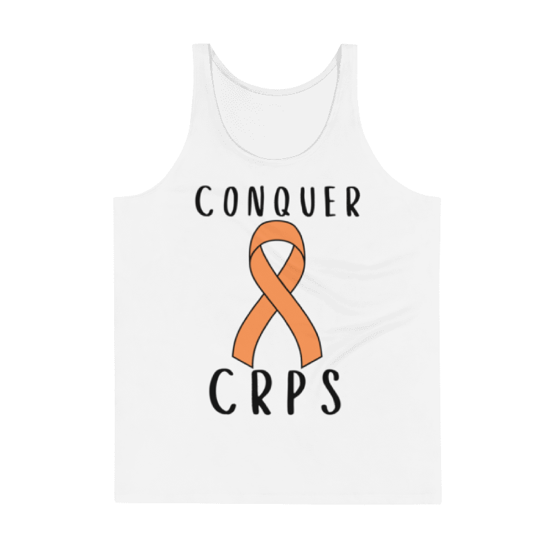 Classic Conquer CRPS Awareness Tank Top (Men's) product image (1)