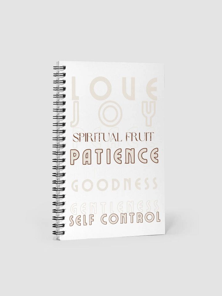 Spiritual Fruit - Notebook product image (2)