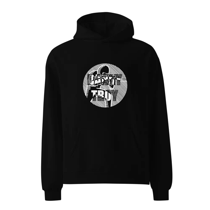 DannyTroy - Black Hoodie product image (1)