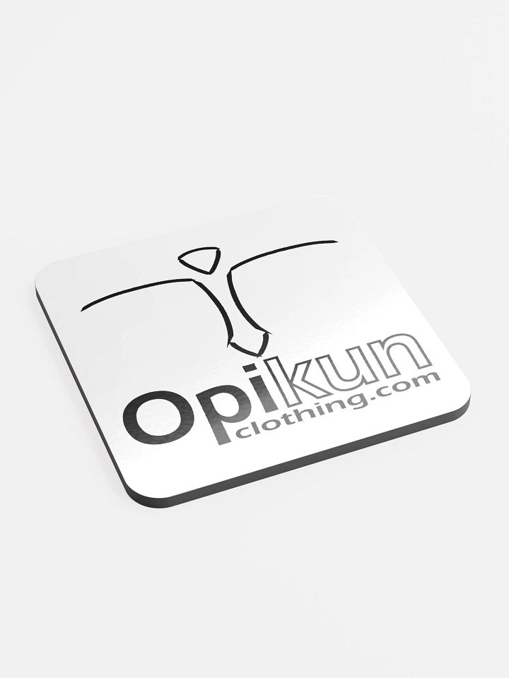 Opikun - Glossed Cork Coaster product image (1)