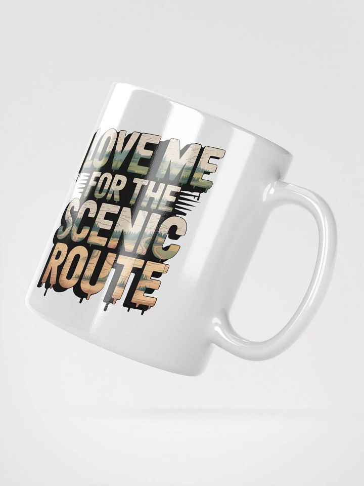 Dripping Scenic Route Human Design Manifesting Generator Mug product image (4)