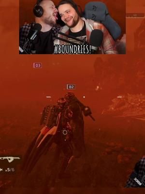 Tror vi må jobbe litt med grensesetting @Lebone.tv #helldivers2 #twitchnorge 