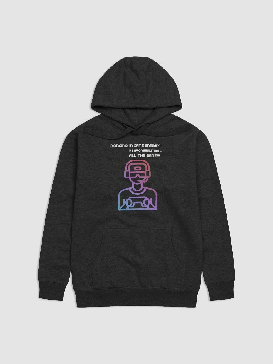 Vibrant Gamer Unisex Hoodie product image (2)