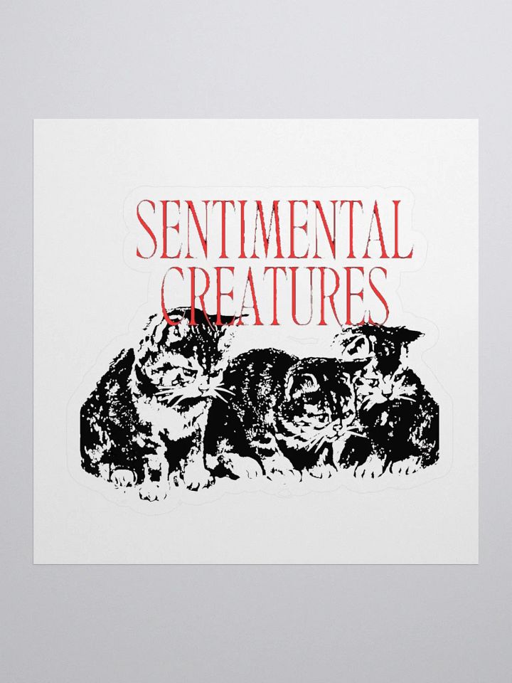 SC Cat Logo Sticker product image (1)