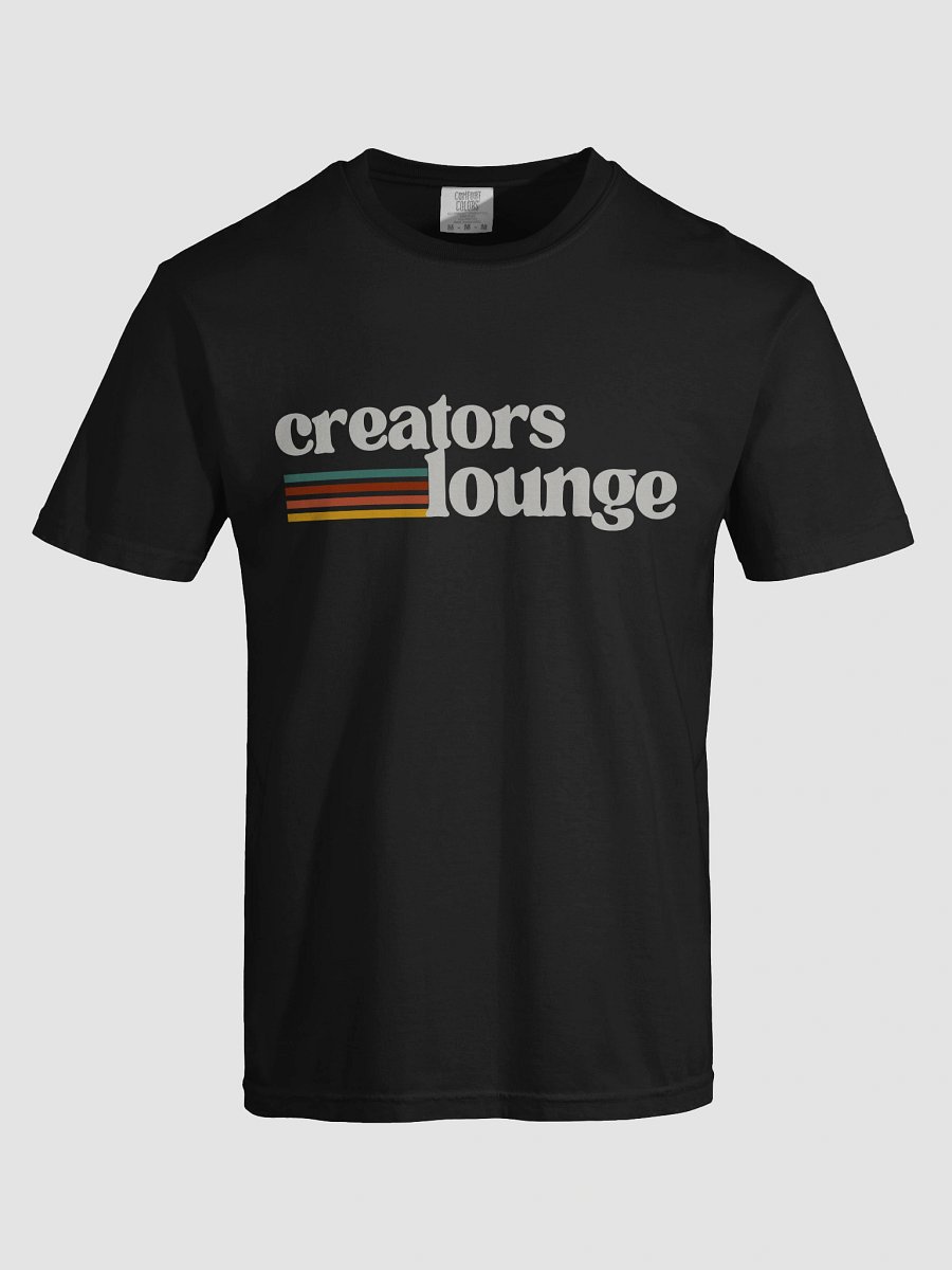Vibrant Creators Lounge Tee product image (32)