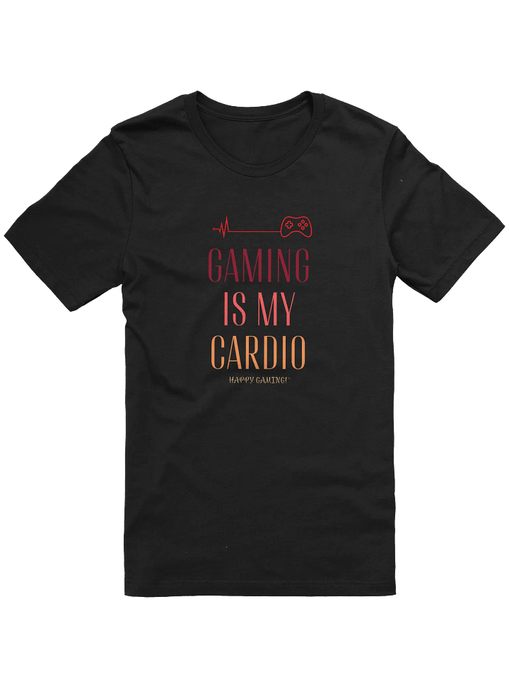 Gaming Is My Cardio Tee product image (2)