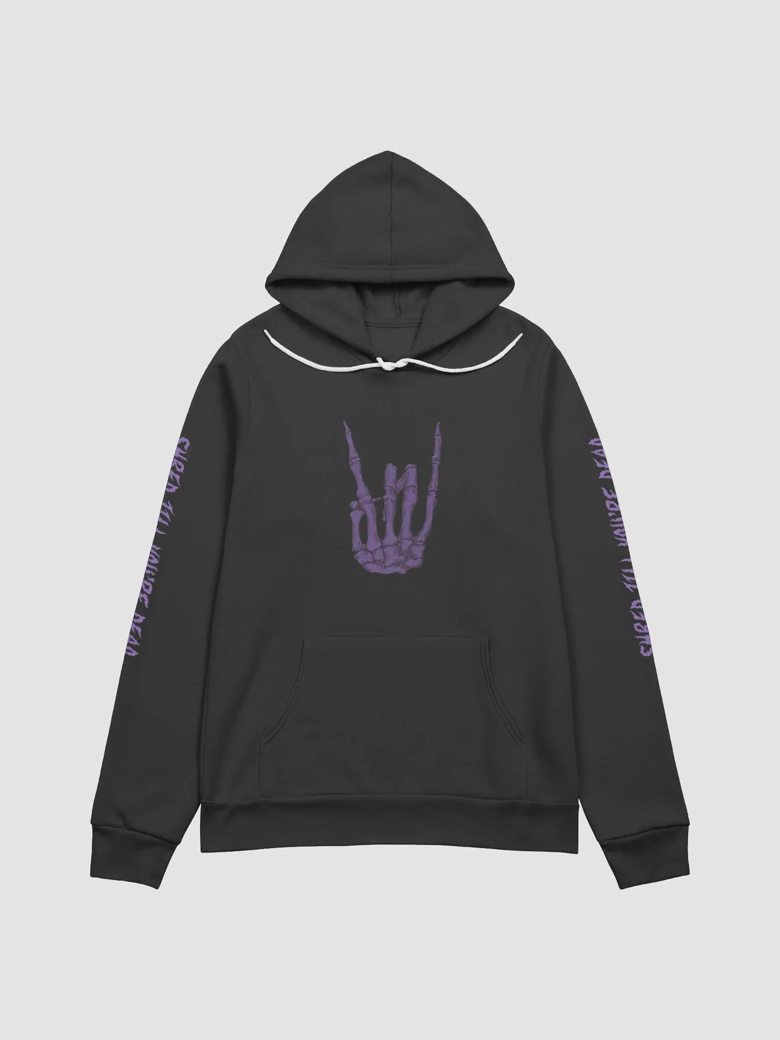 Shred till you're dead Hoodie product image (1)