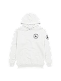 Laggin'Out hoodie White product image (1)