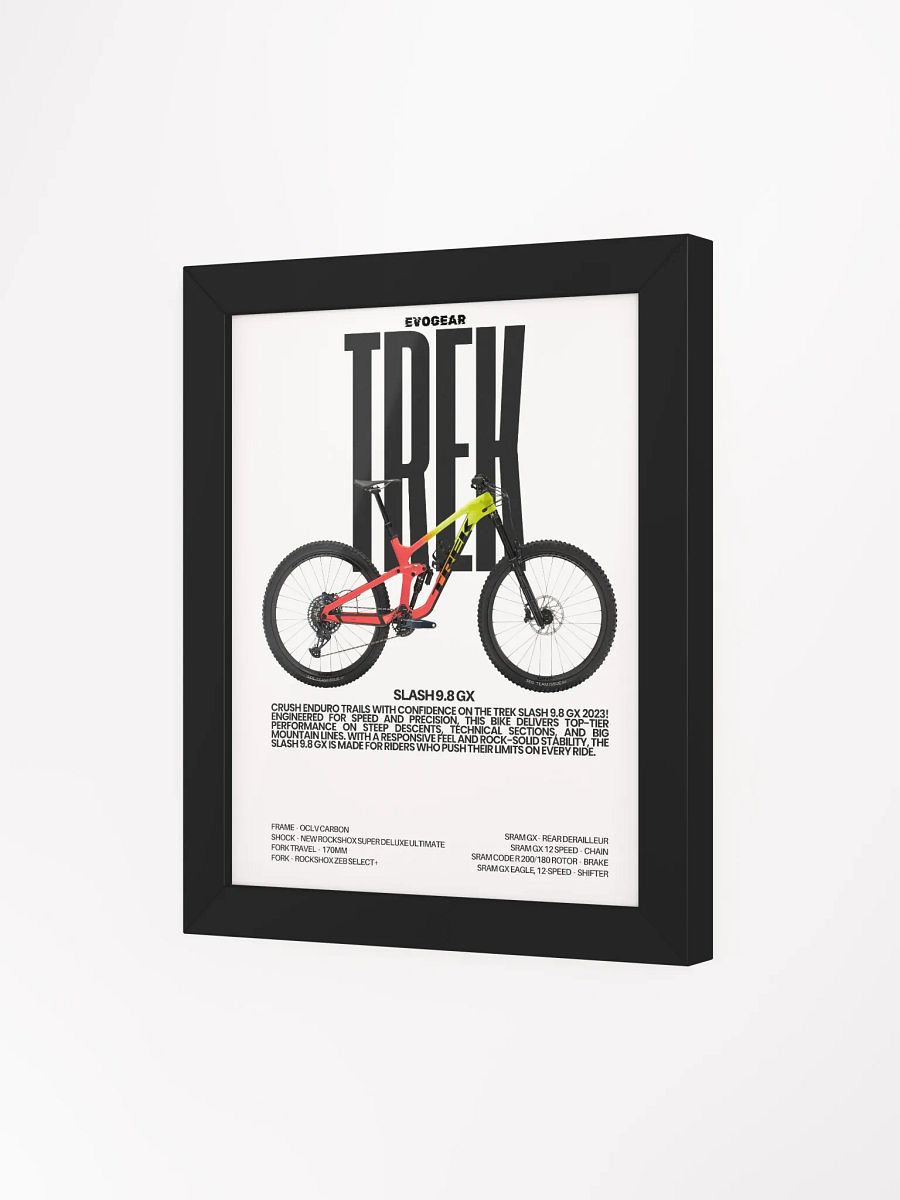 Trek Slash 9.8 GX 2023 frame product image (14)