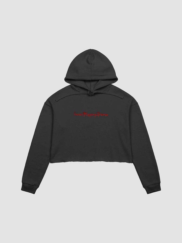 Demon Kid Crop Hoodie product image (1)