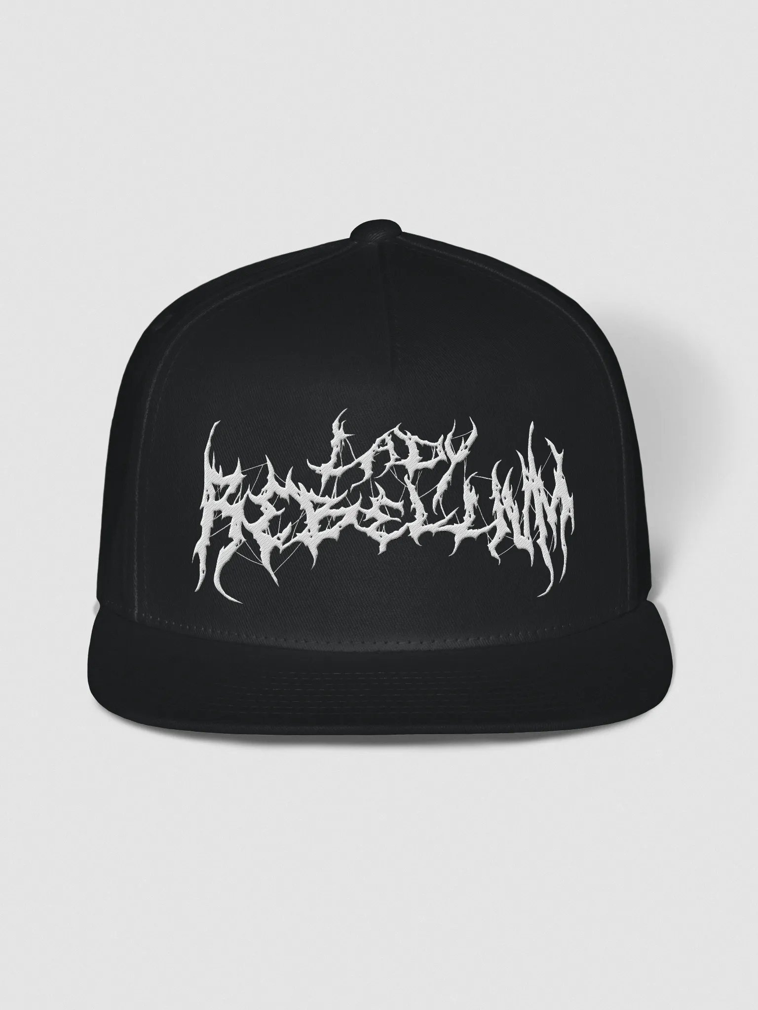 Death Metal Snapback (Embroidered) product image (1)