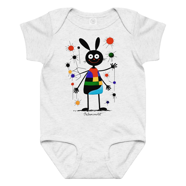 Rabbit Skins Baby Jersey Bodysuit product image (4)