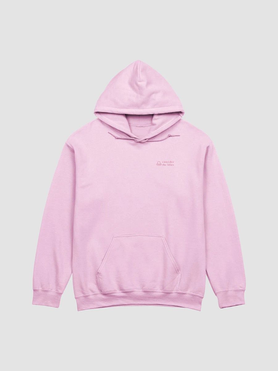 Give a Stranger a Smile Pink Hoodie product image (4)