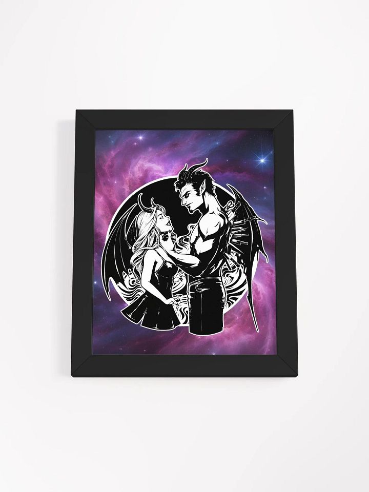 Fight Battles You Don't See Framed Art product image (2)