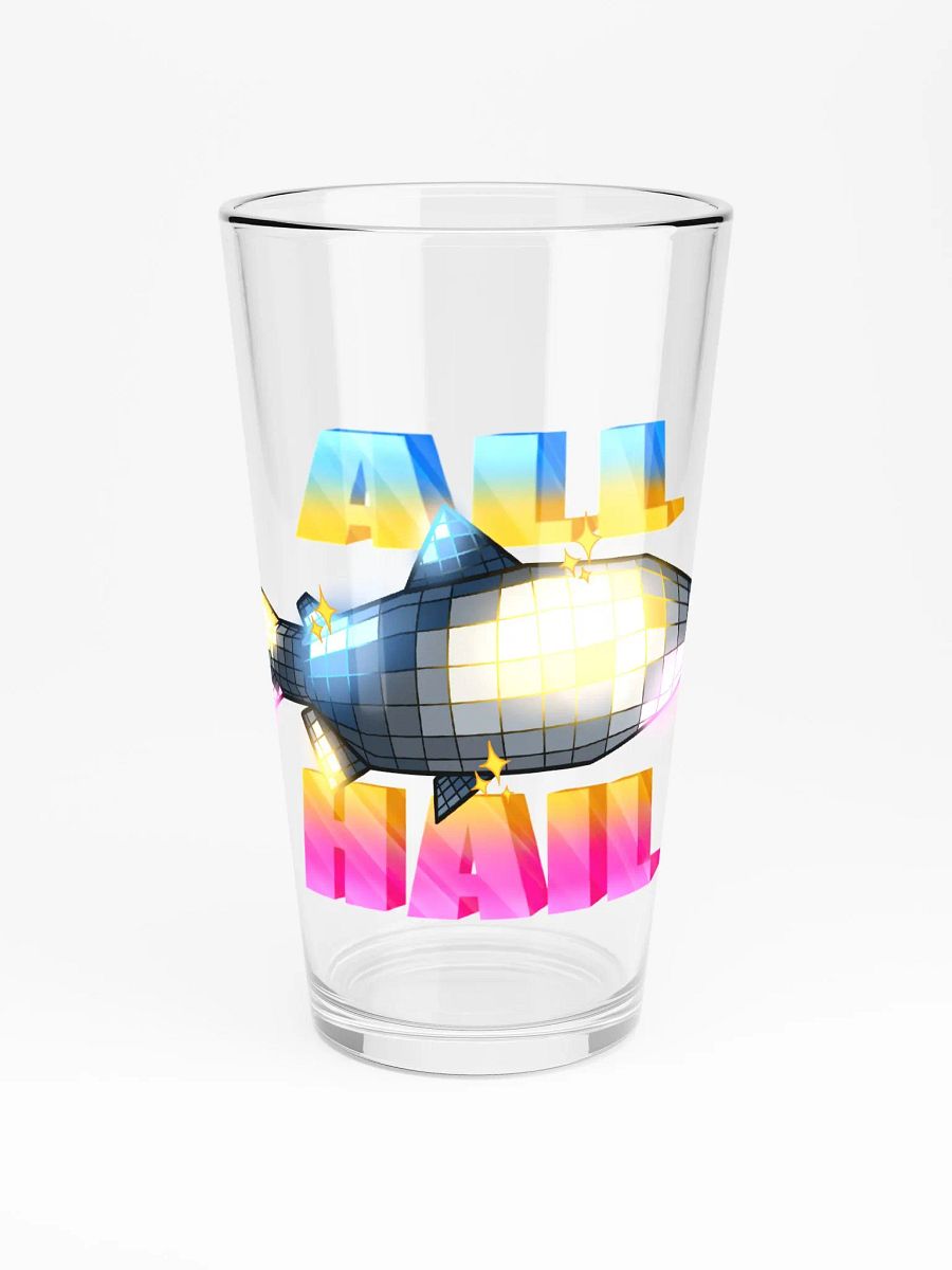 ALL HAIL Disco Tuna Pint Glass product image (3)