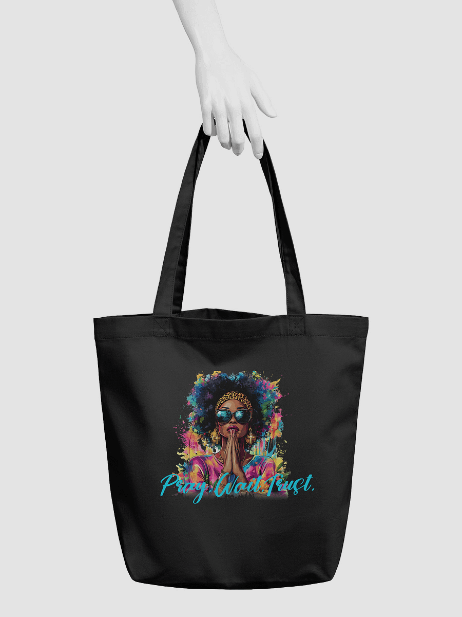 Prayerful Vibes Eco Tote Bag product image (6)