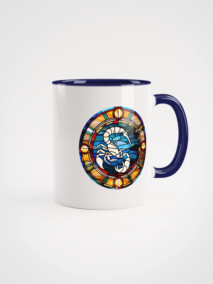 Spiritual™ Scorpio - Unique Mug Design - Circle Energy product image (11)
