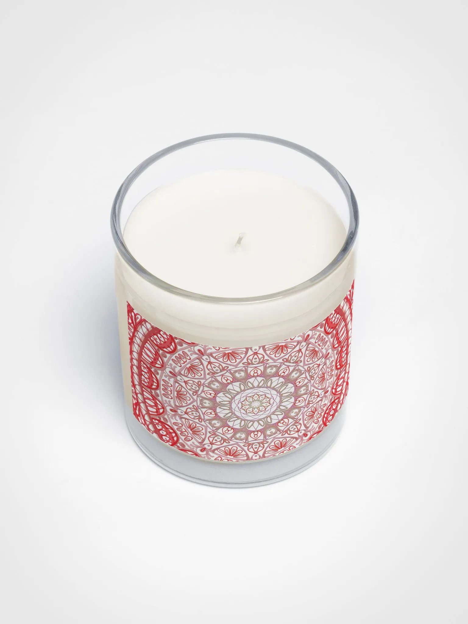 Radiant Mandala Soy Wax Candle product image (3)