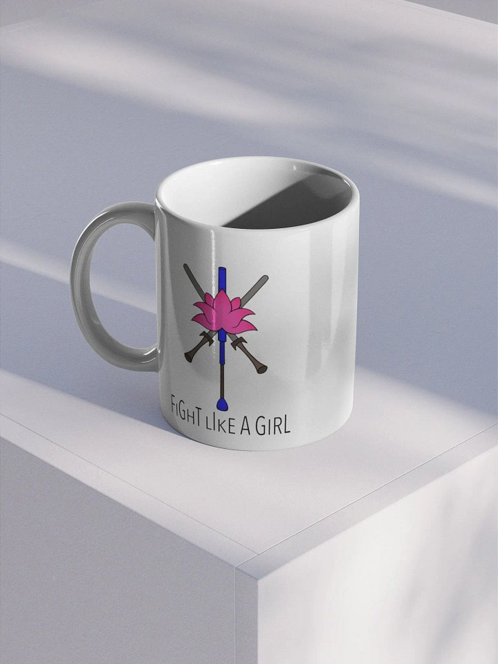 Fight Like a Girl Mug product image (1)
