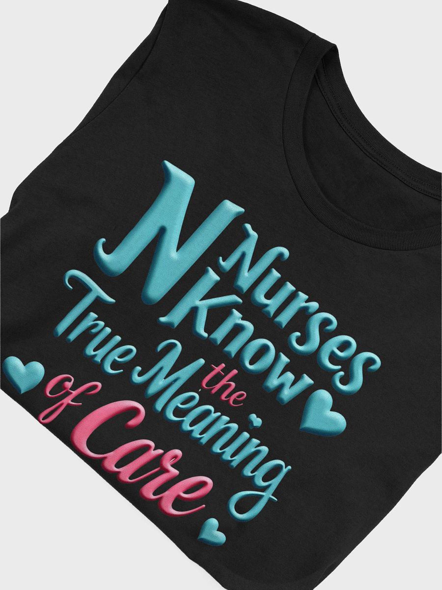 Nurse's Care Heart T-Shirt product image (47)