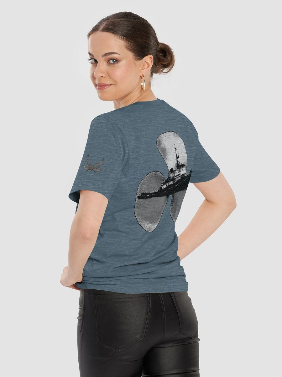 Three blade prop & Jack tug T-Shirt product image (9)