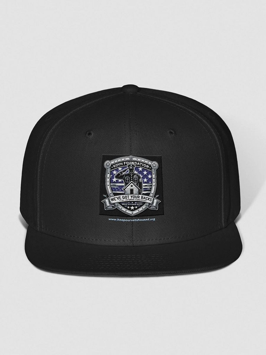 KOVH Foundation Salute Snapback Cap product image (1)