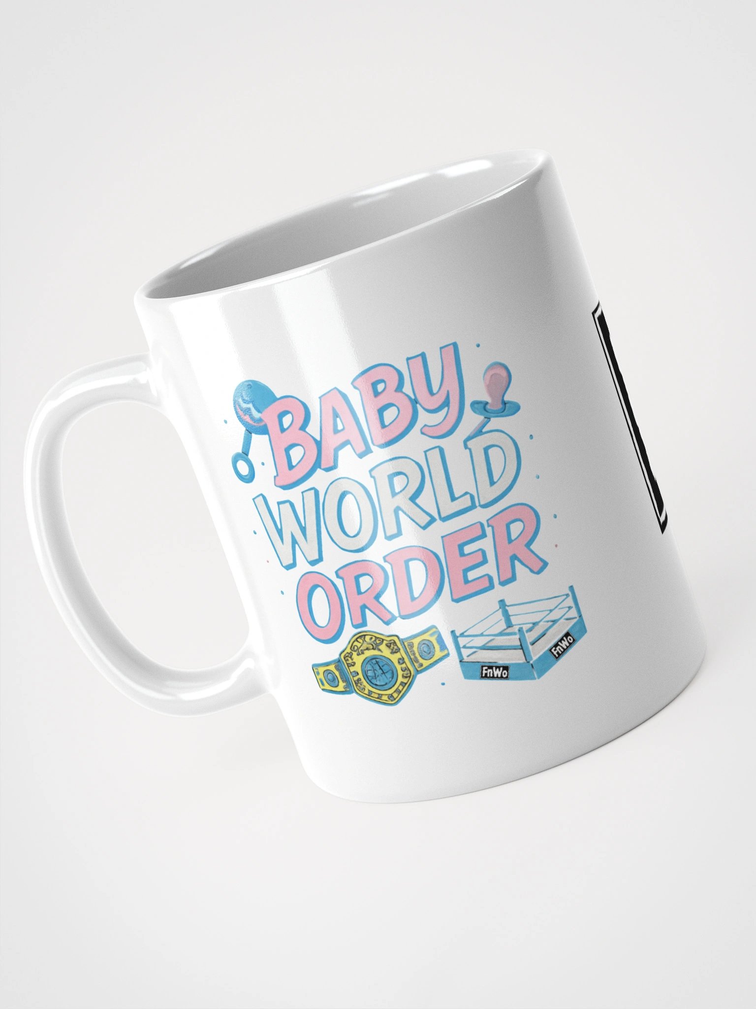 FnWo Wrestling - Baby World Order Mug product image (10)