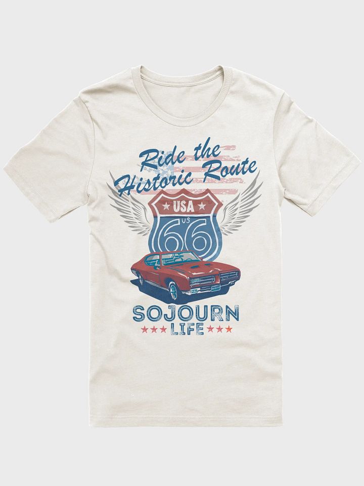 Sojourn American Summer - Cruisn The Route T-Shirt product image (1)
