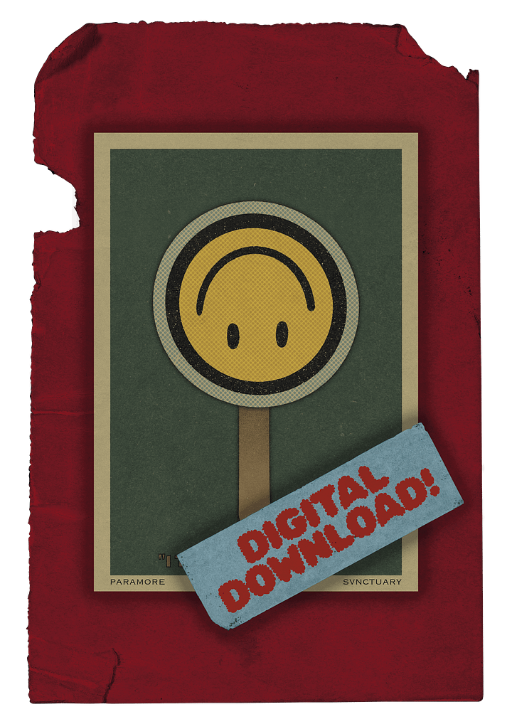 SMILE POSTER (DIGITAL DOWNLOAD) product image (1)