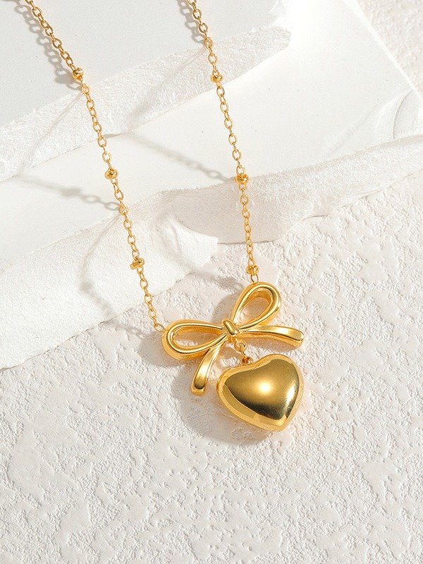 Melody Heart Shape Necklace product image (1)