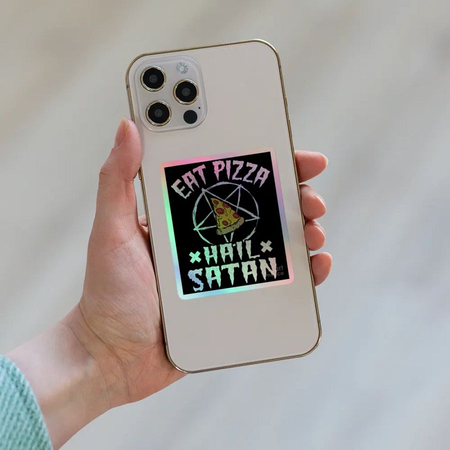 Eat Pizza x Hail Satan product image (8)