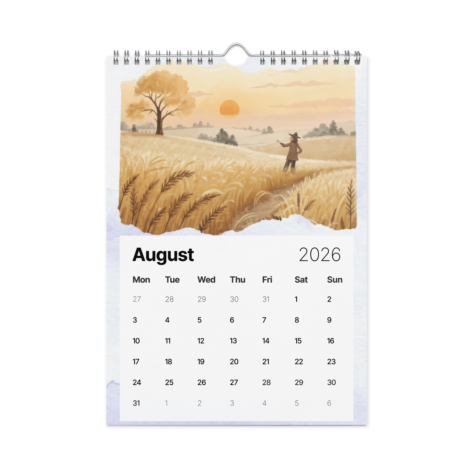 Wall Calendar 2026 product image (2)