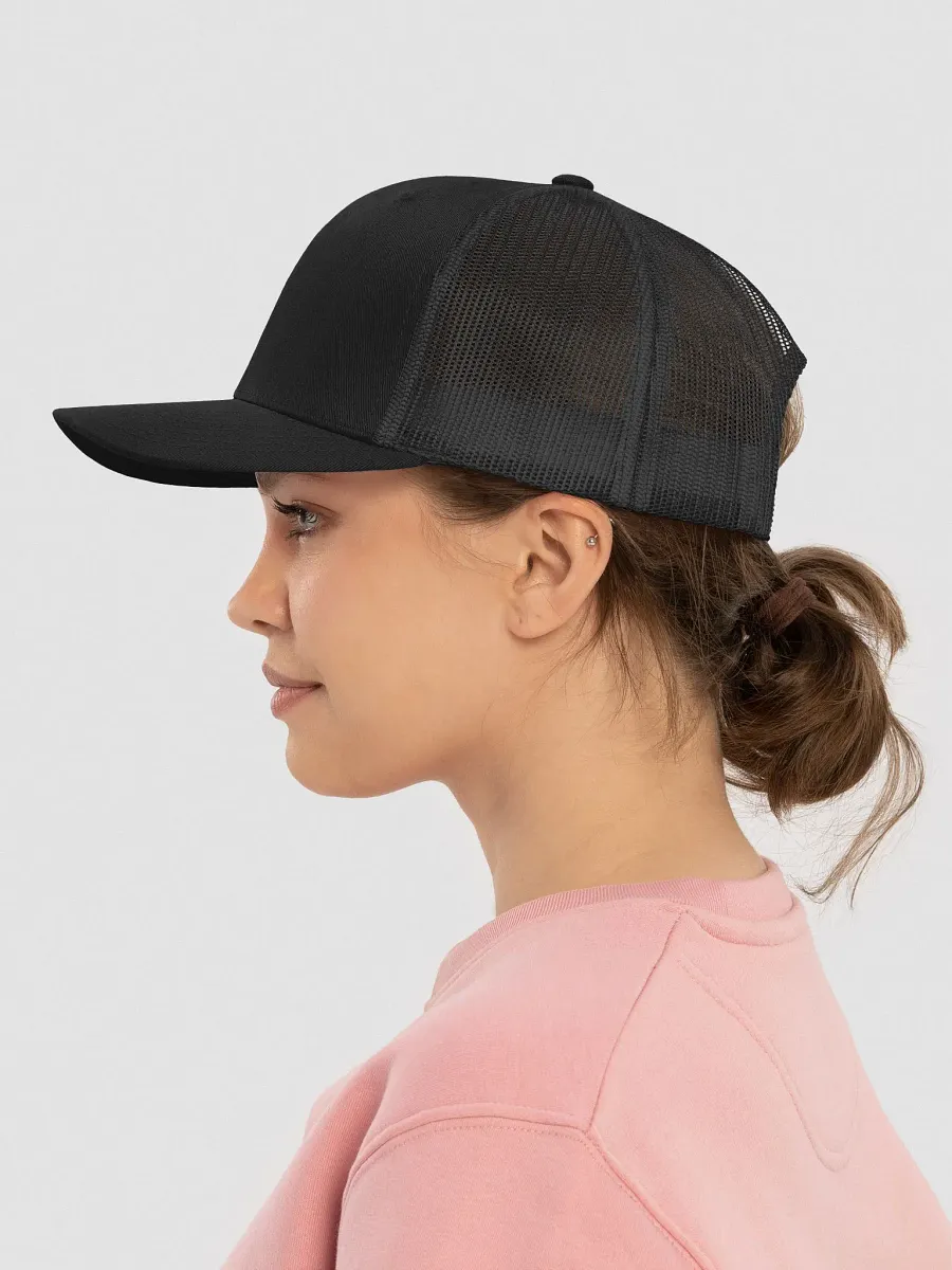 Scribber Style Retro Trucker Hat product image (28)