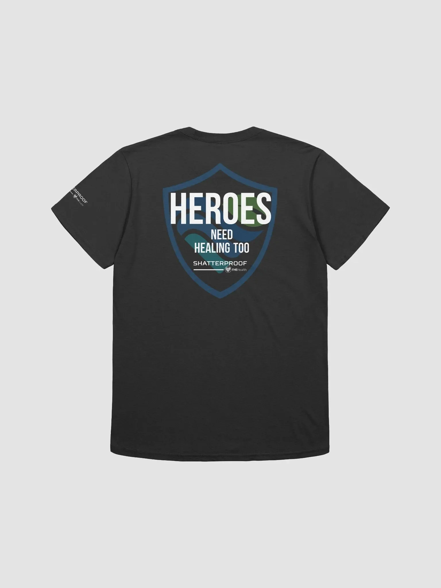 SP - Heroes Need Healing Too (Dark) product image (3)