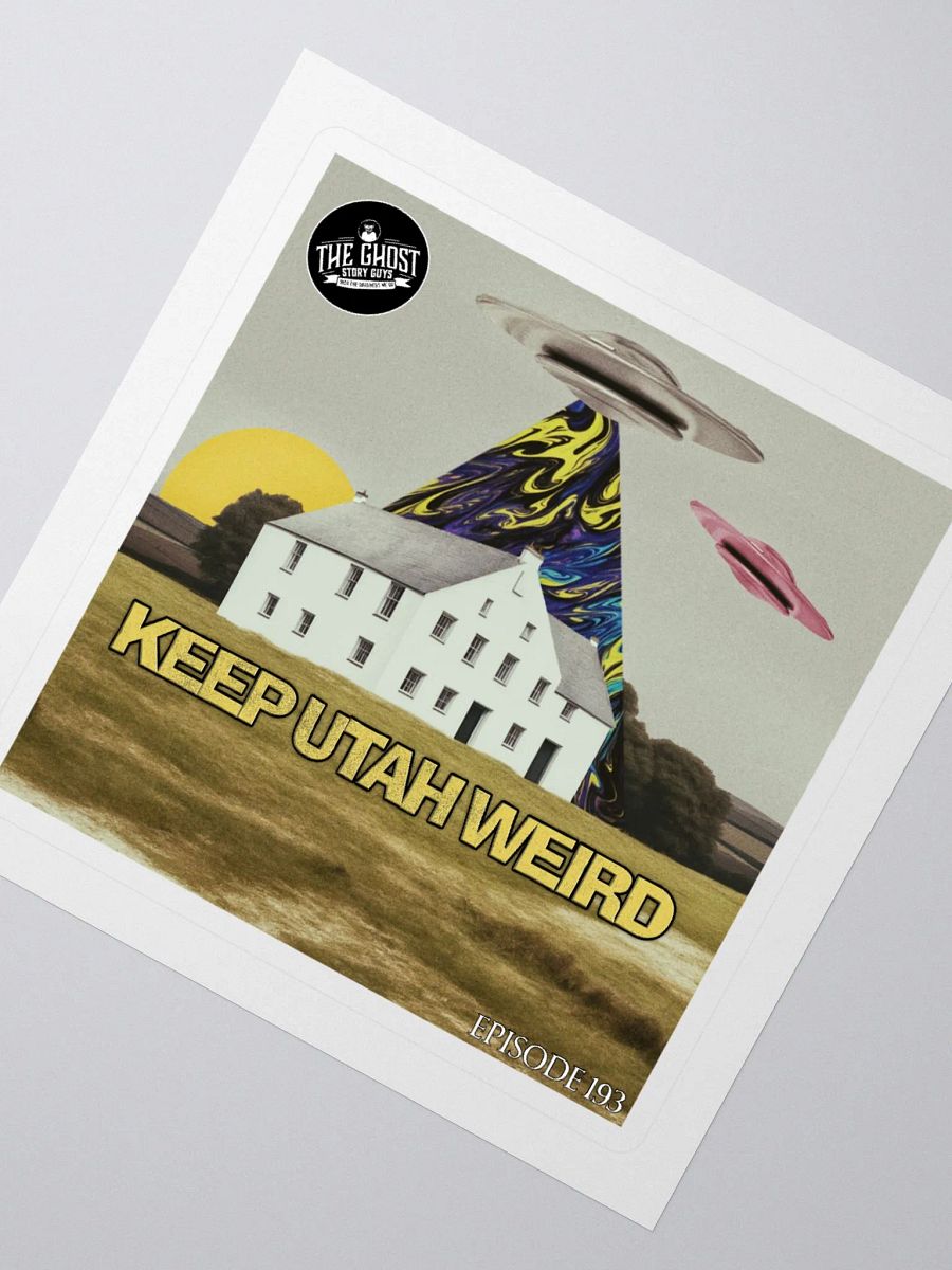 Keep Utah Weird! product image (2)