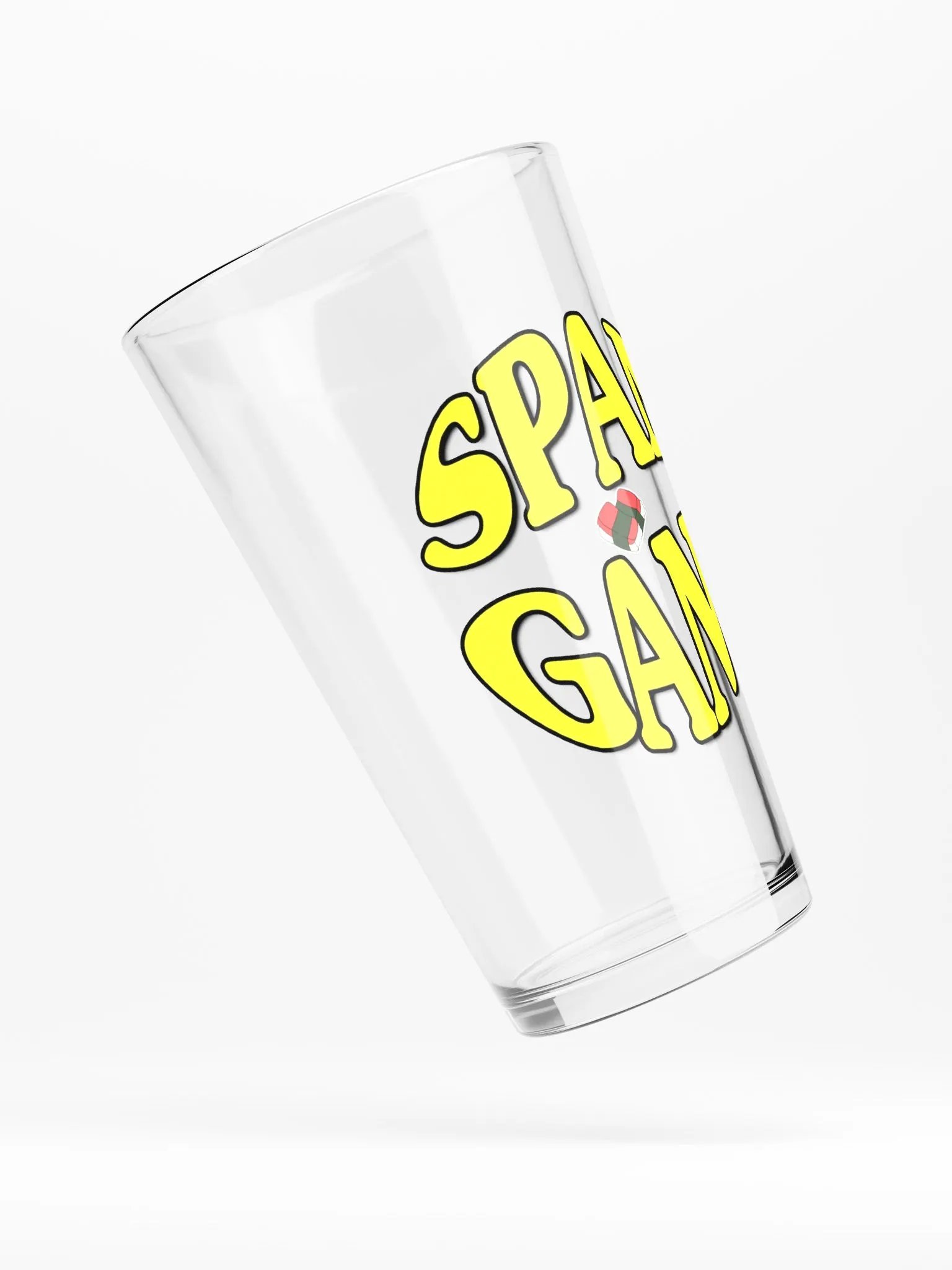 Spam Gang Pint Glass product image (4)