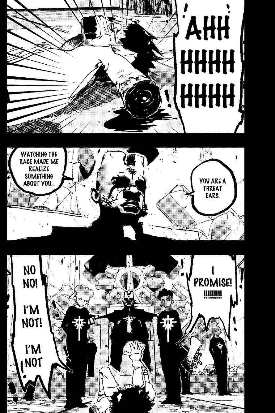 Osean World Manga Chapter 33 Page 09