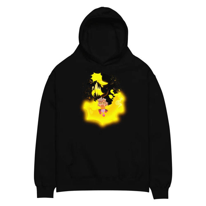 Ember Inferno Oversized Hoodie product image (2)