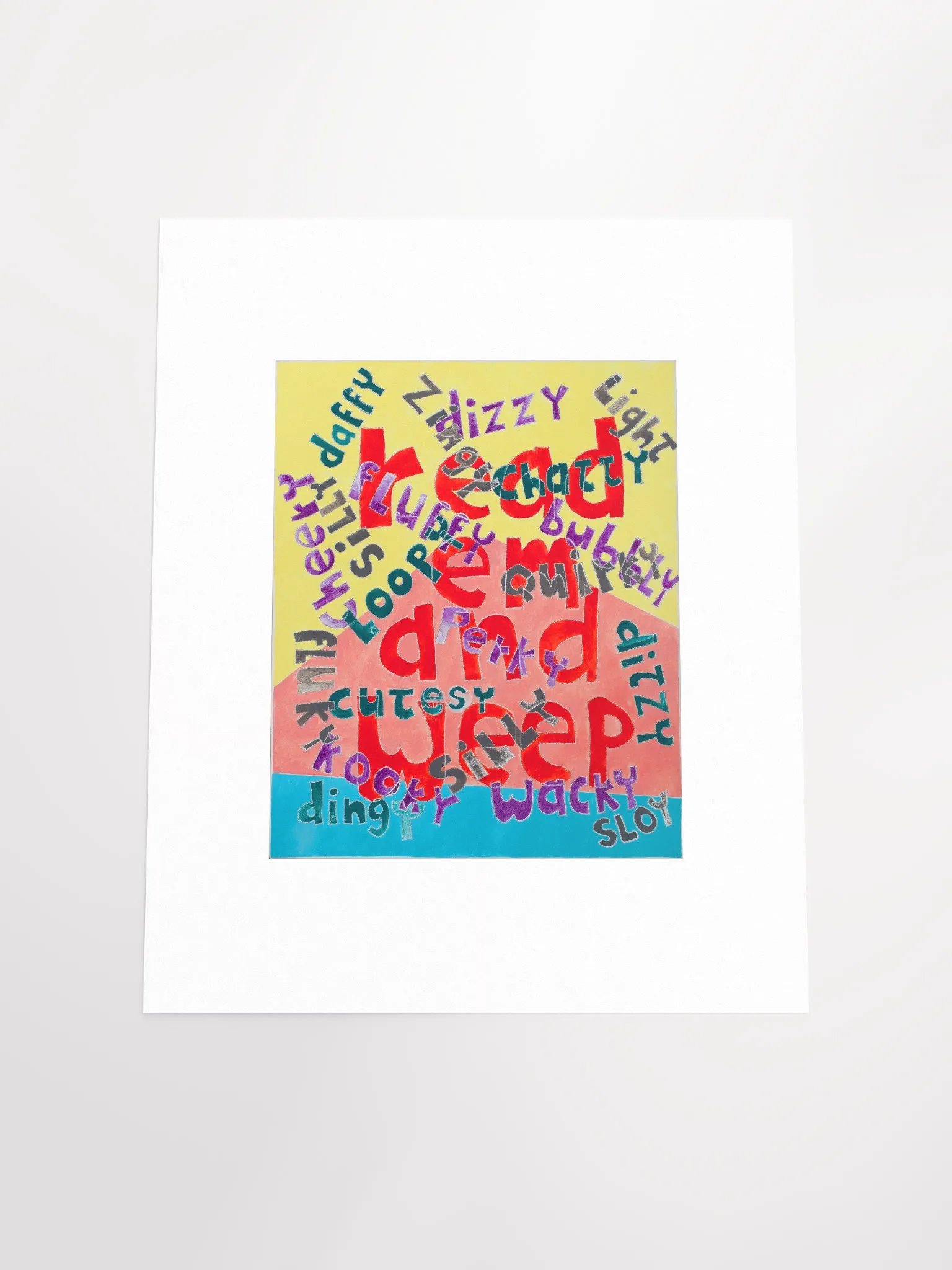 read em and weep print product image (5)
