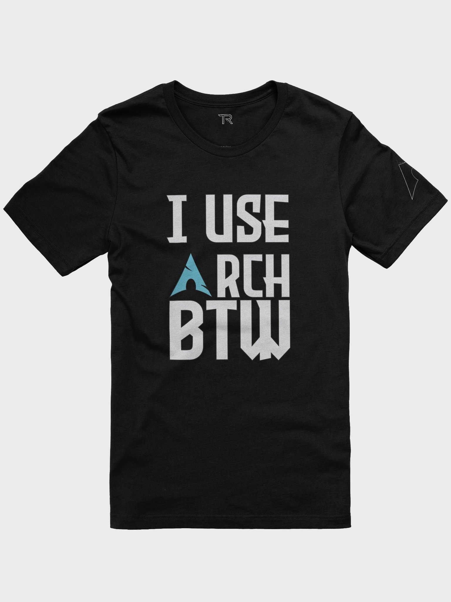 Linux Tee | Arch Linux Edition product image (1)