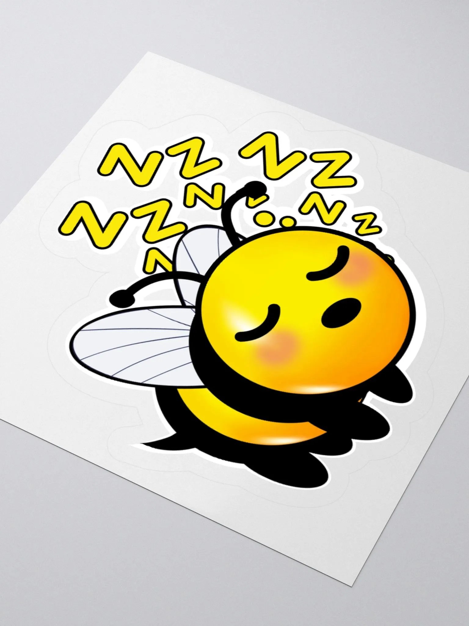 bZZZZZZZ Sticker product image (7)