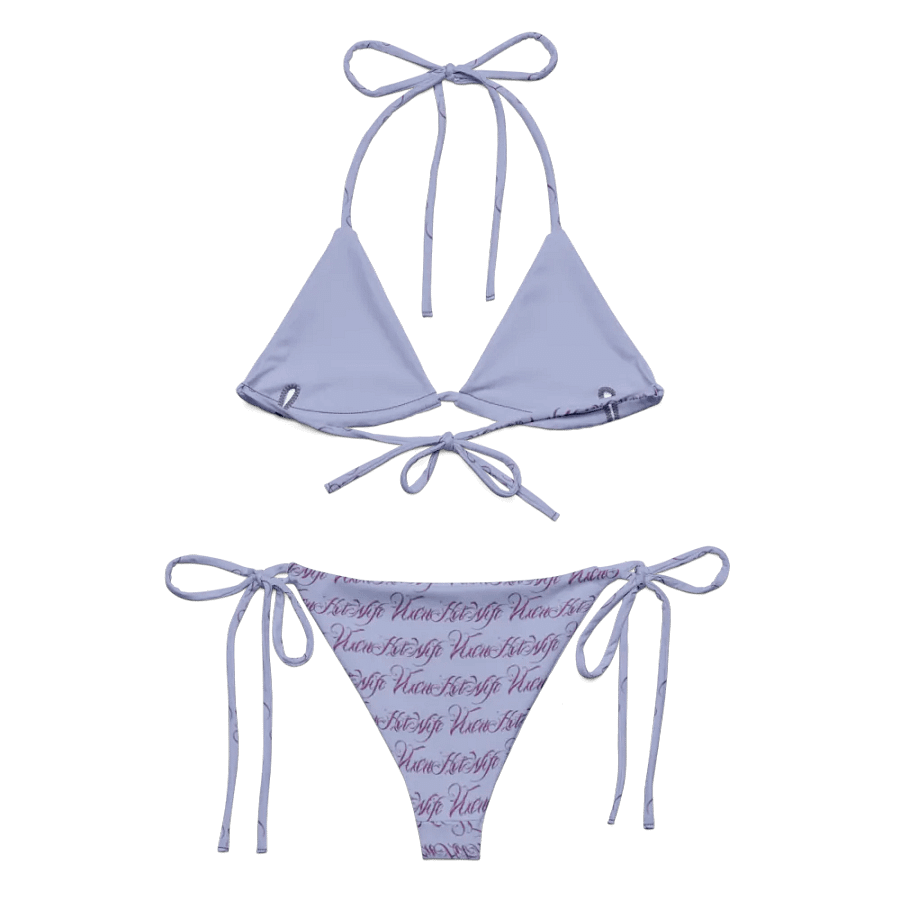 Lilac Blue Vixen Hotwife Bikini product image (5)