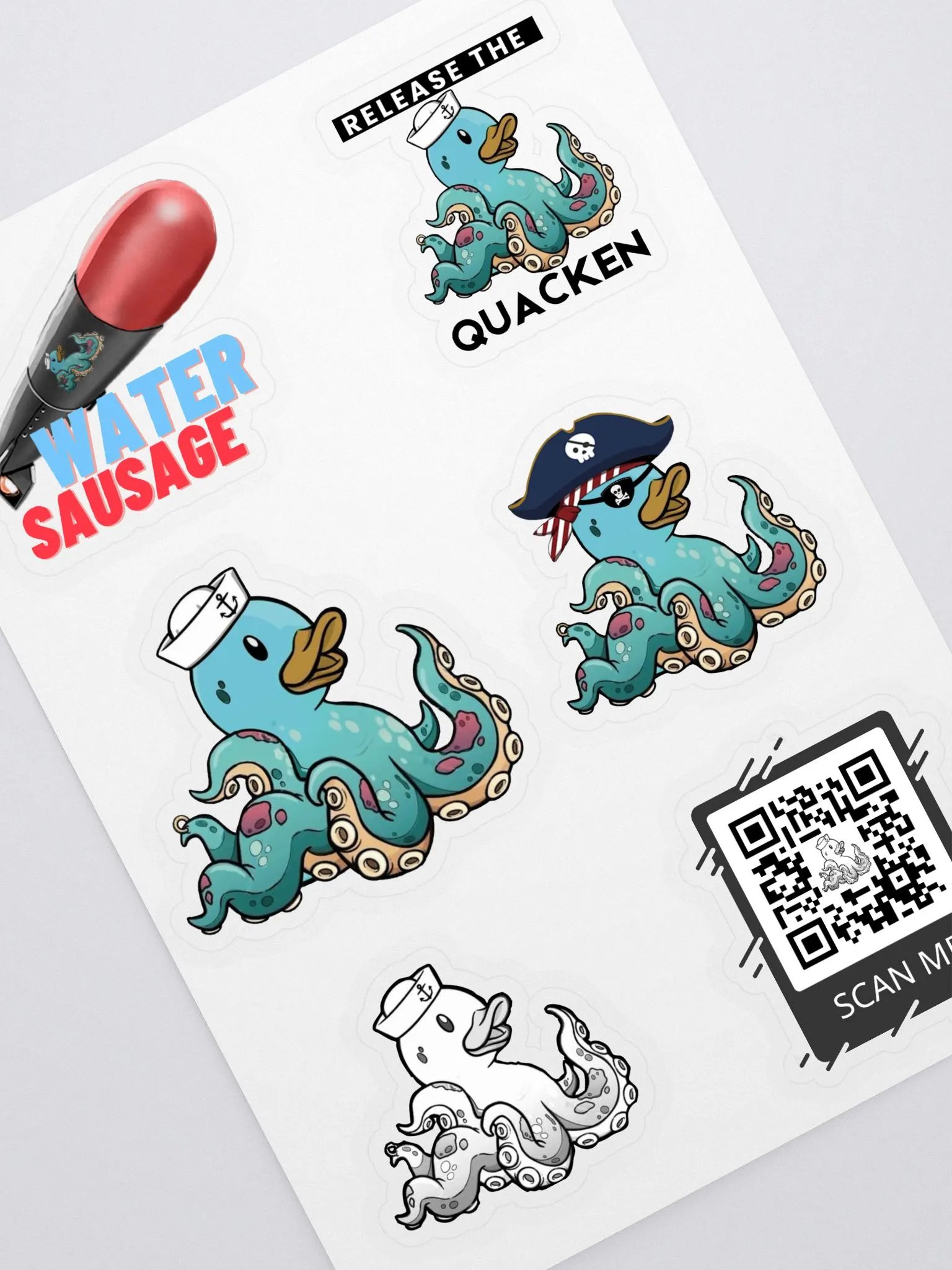 Sticker Sheet product image (2)