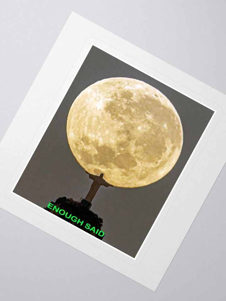 Christ the Redeemer Holding the Moon product image (2)